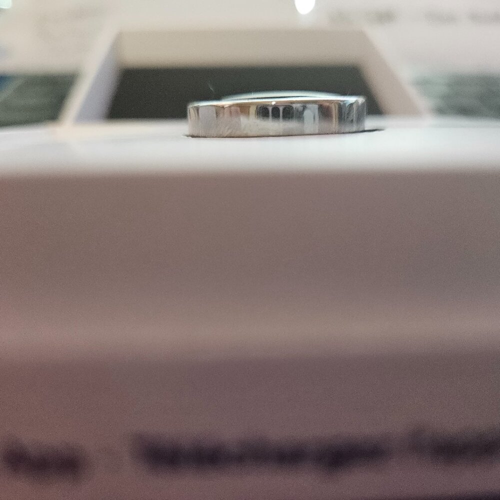 Oura Heritage Silver Size 11 Ring